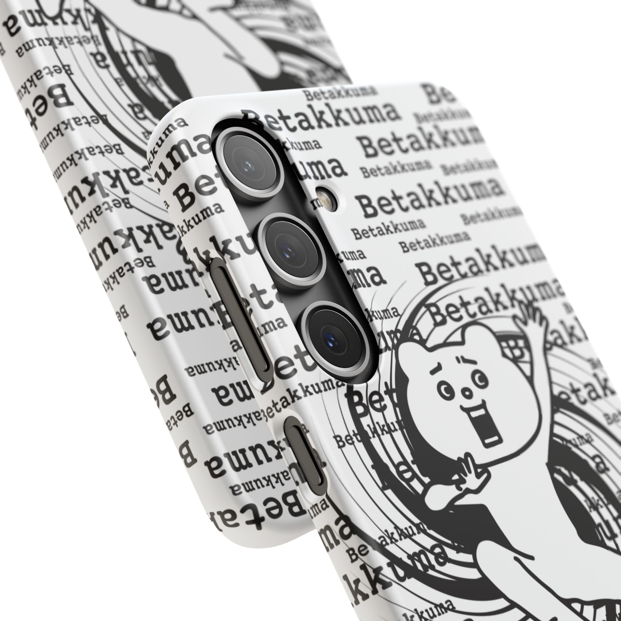 Betakkuma Swirl Pattern Phone Case